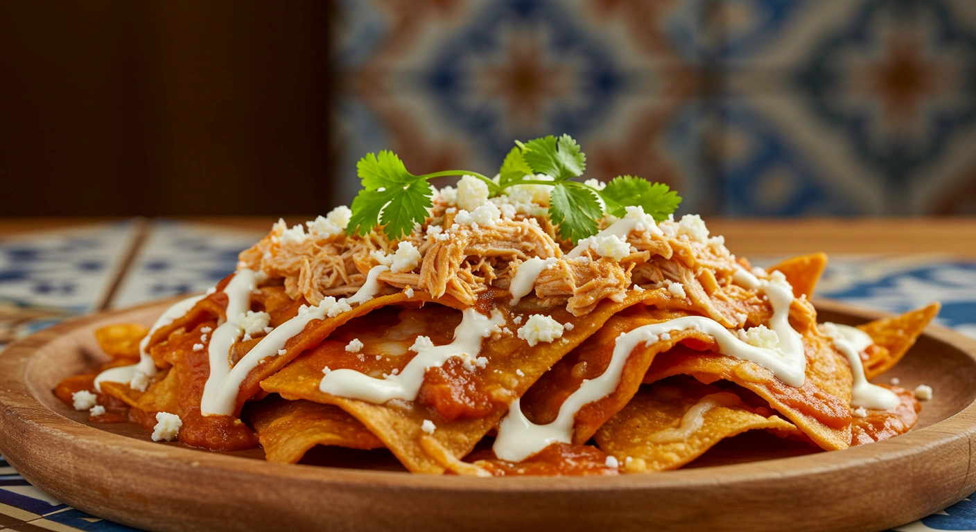 Mexican Chilaquiles 🇲🇽